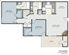 The Ashley Floor Plan The Ashley Floor Plan | Saddleworth Green